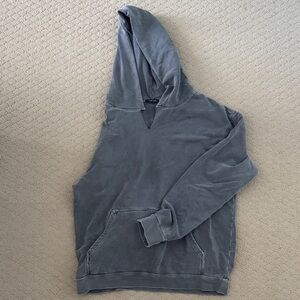 Talentless Men's Gray Hoodie